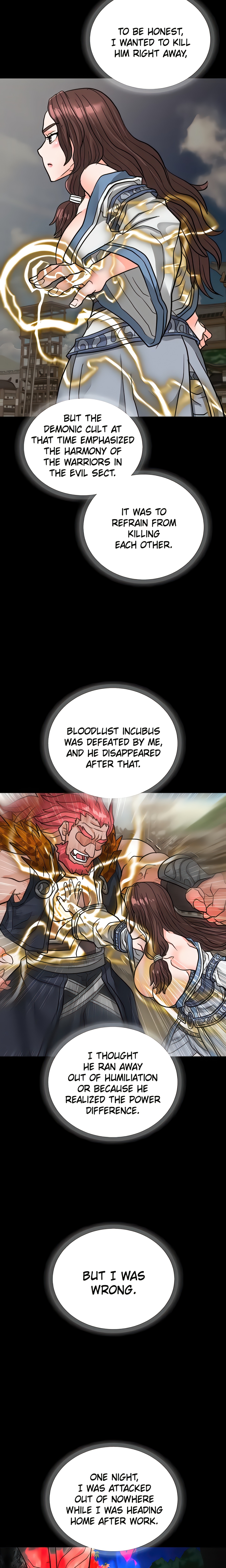 I Picked up the Sexy Heavenly Demon (Official) chapter 33 page 21