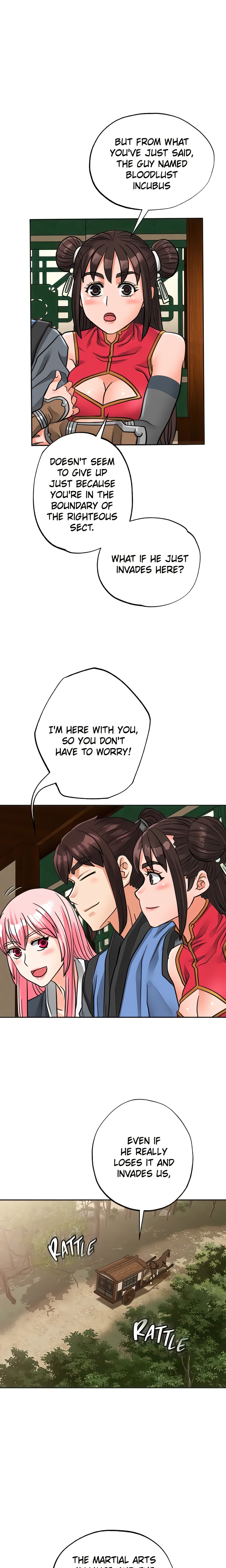 I Picked up the Sexy Heavenly Demon (Official) chapter 33 page 26