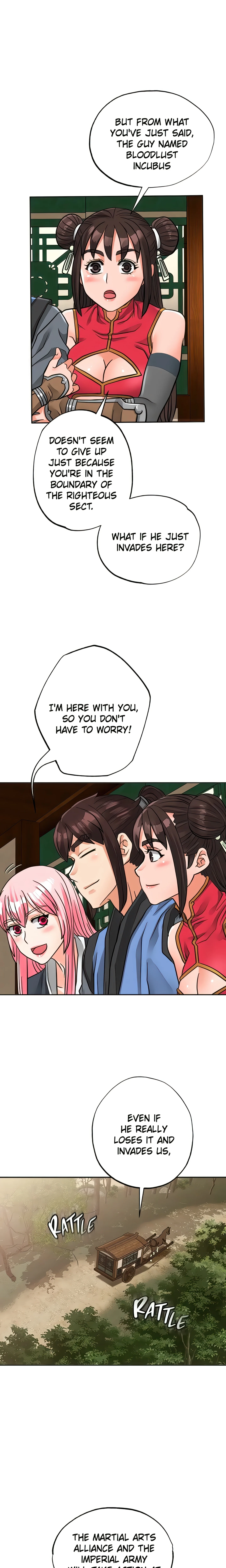 I Picked up the Sexy Heavenly Demon (Official) chapter 34 page 1