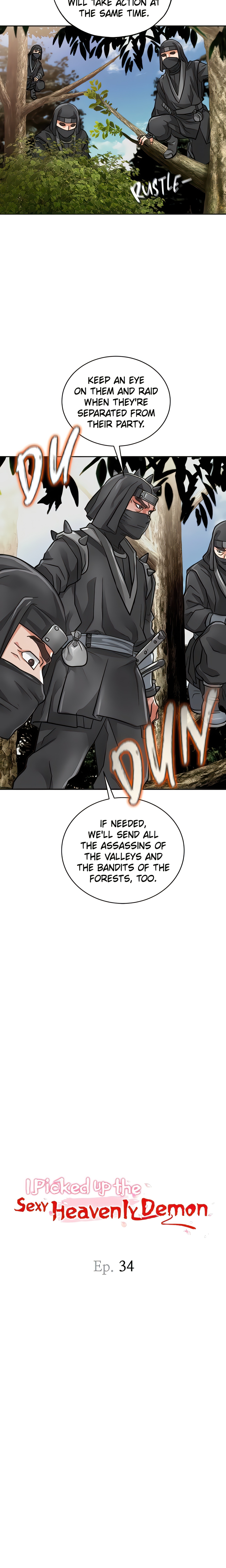 I Picked up the Sexy Heavenly Demon (Official) chapter 34 page 2