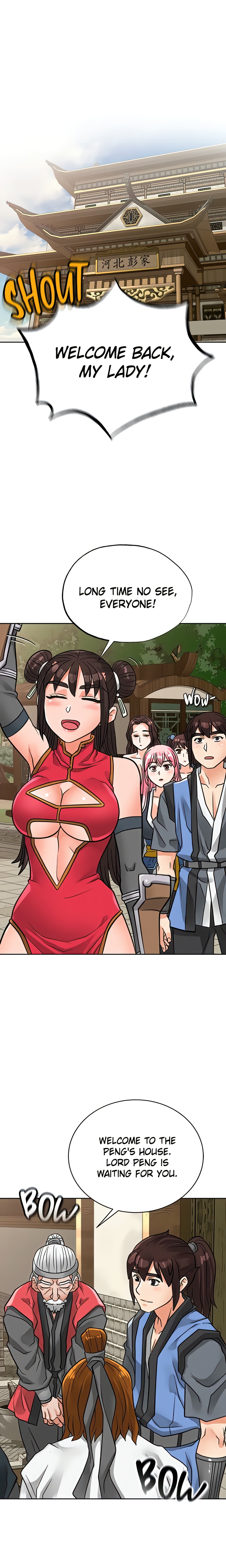 I Picked up the Sexy Heavenly Demon (Official) chapter 34 page 3