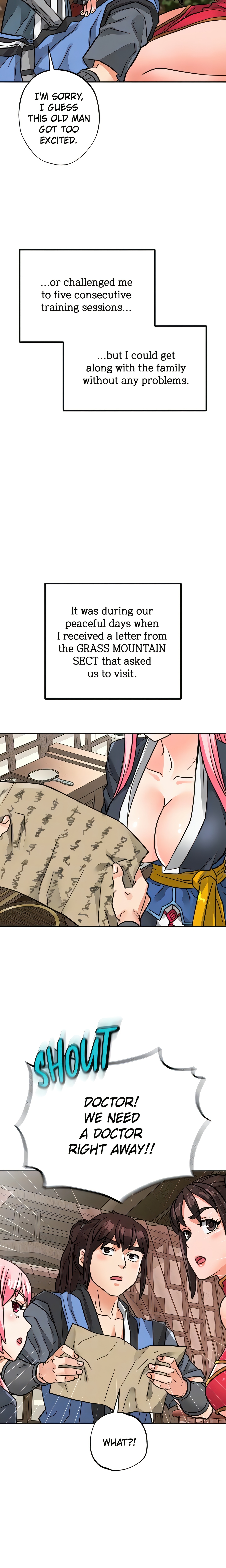 I Picked up the Sexy Heavenly Demon (Official) chapter 34 page 8