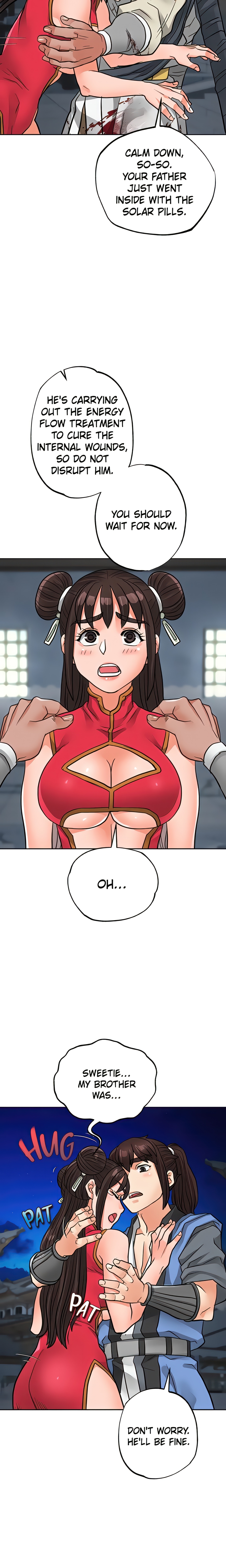 I Picked up the Sexy Heavenly Demon (Official) chapter 34 page 12