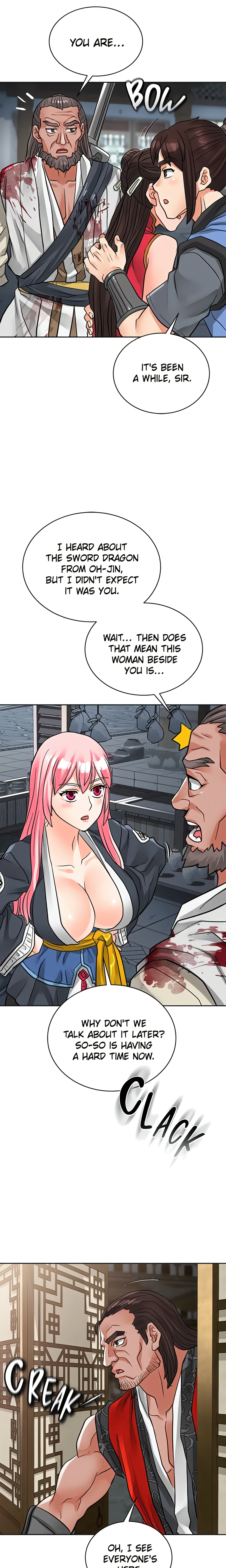 I Picked up the Sexy Heavenly Demon (Official) chapter 34 page 13