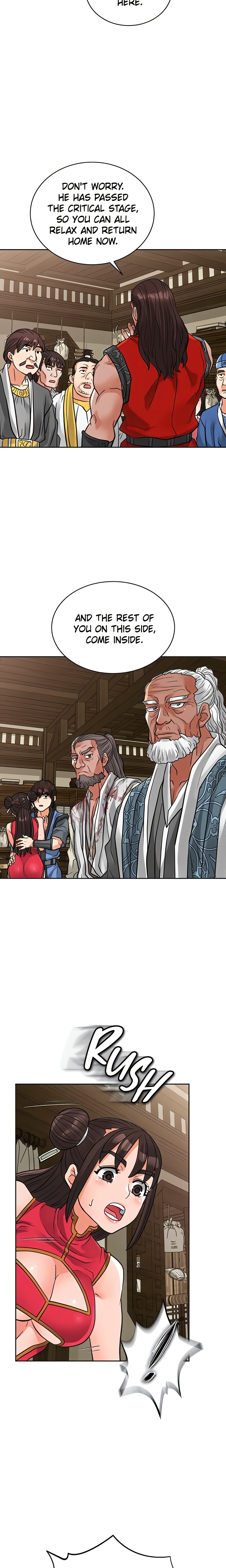 I Picked up the Sexy Heavenly Demon (Official) chapter 34 page 14