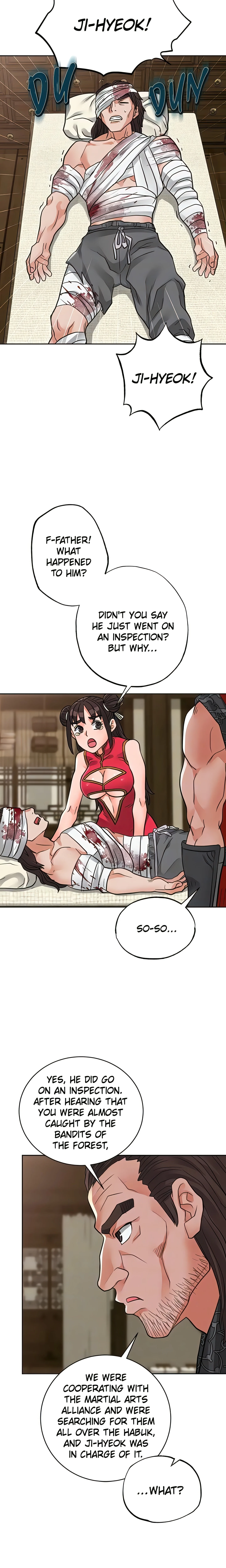 I Picked up the Sexy Heavenly Demon (Official) chapter 34 page 15