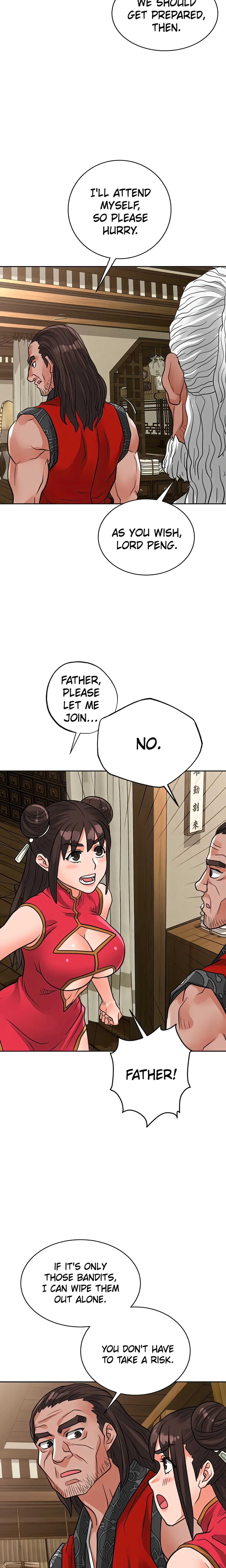 I Picked up the Sexy Heavenly Demon (Official) chapter 34 page 20