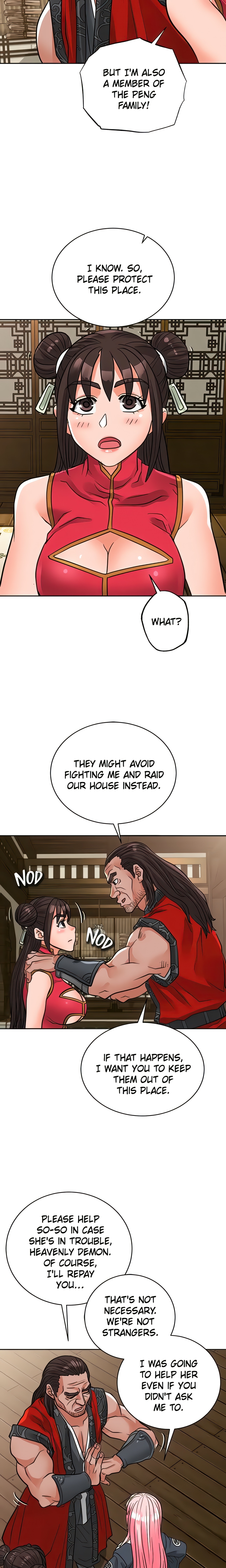 I Picked up the Sexy Heavenly Demon (Official) chapter 34 page 21