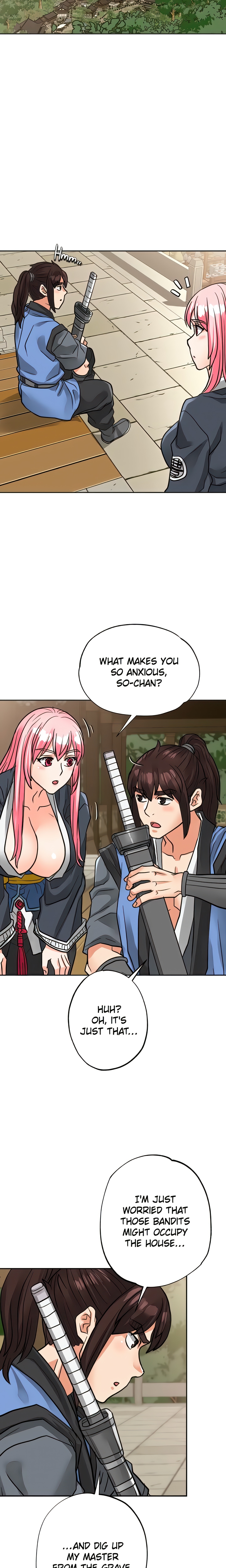 I Picked up the Sexy Heavenly Demon (Official) chapter 34 page 23