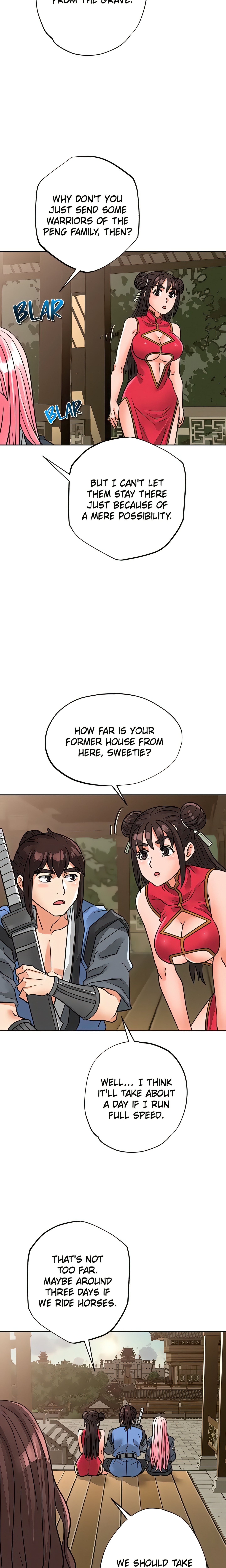 I Picked up the Sexy Heavenly Demon (Official) chapter 34 page 24