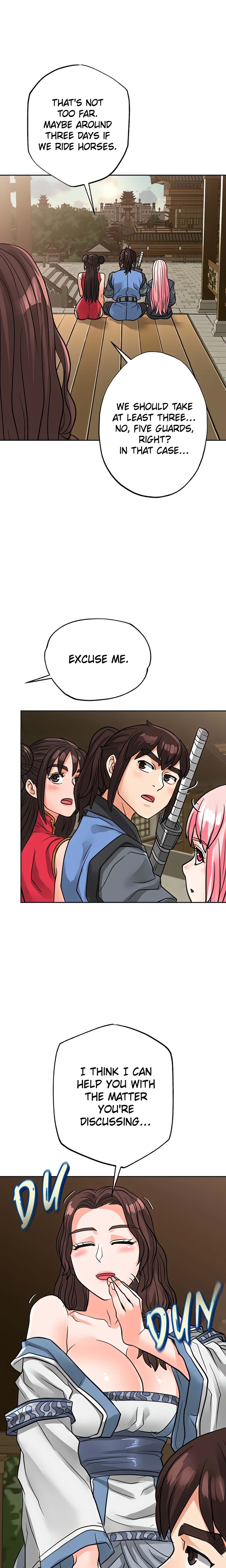 I Picked up the Sexy Heavenly Demon (Official) chapter 35 page 1