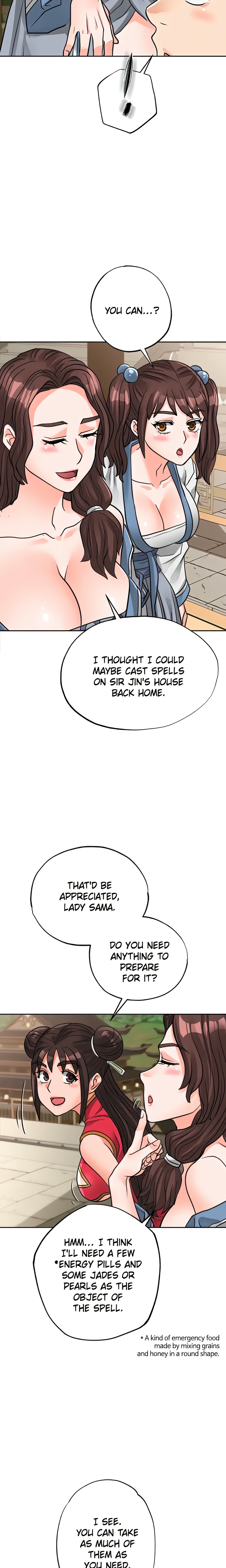I Picked up the Sexy Heavenly Demon (Official) chapter 35 page 2