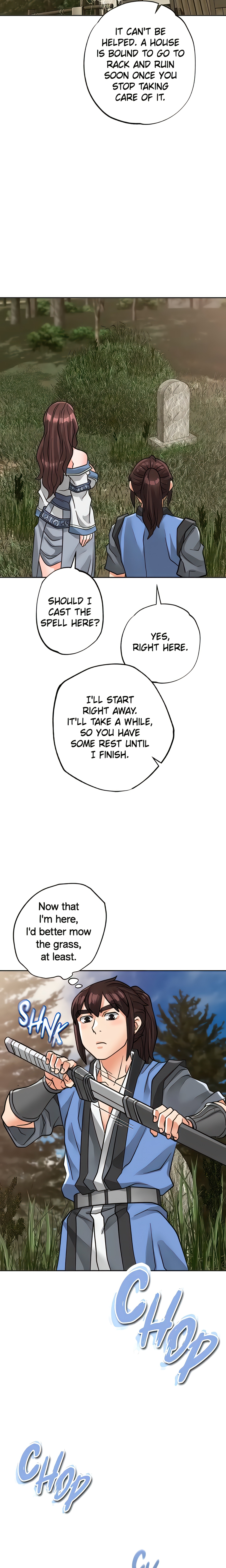 I Picked up the Sexy Heavenly Demon (Official) chapter 35 page 4