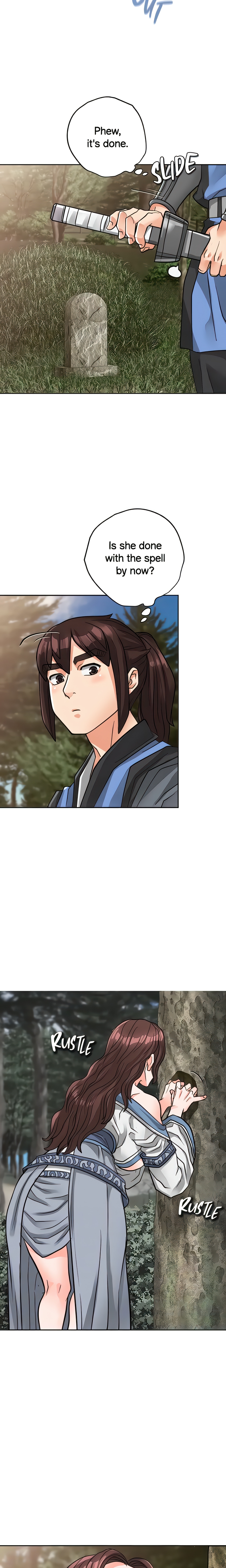 I Picked up the Sexy Heavenly Demon (Official) chapter 35 page 5
