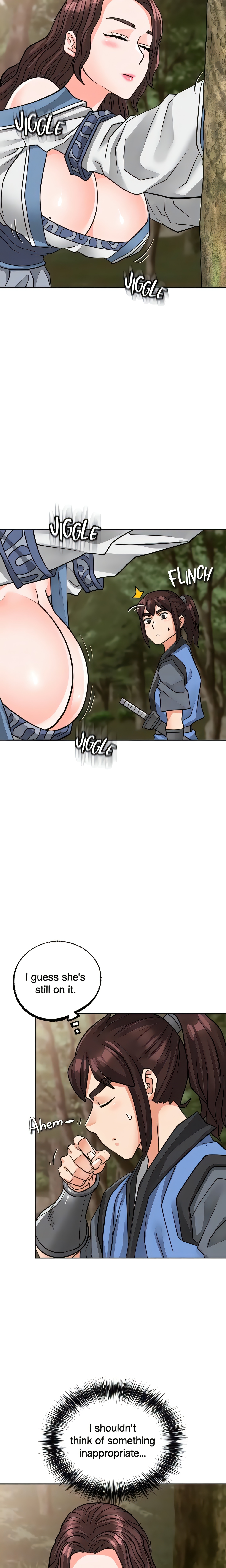 I Picked up the Sexy Heavenly Demon (Official) chapter 35 page 6