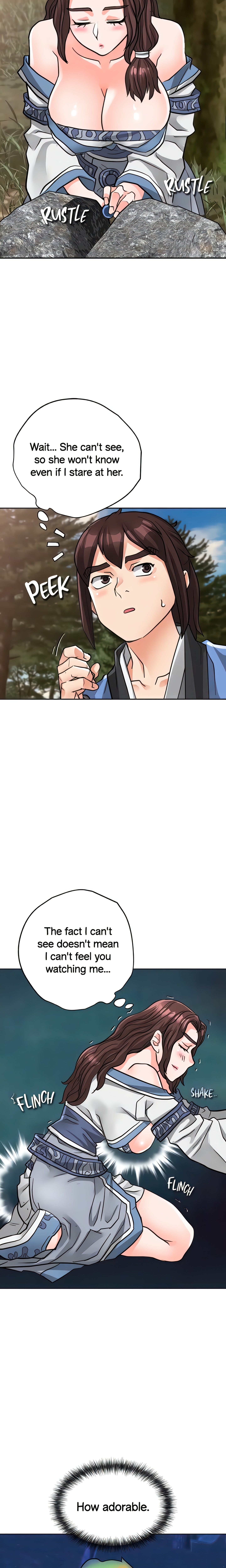 I Picked up the Sexy Heavenly Demon (Official) chapter 35 page 7