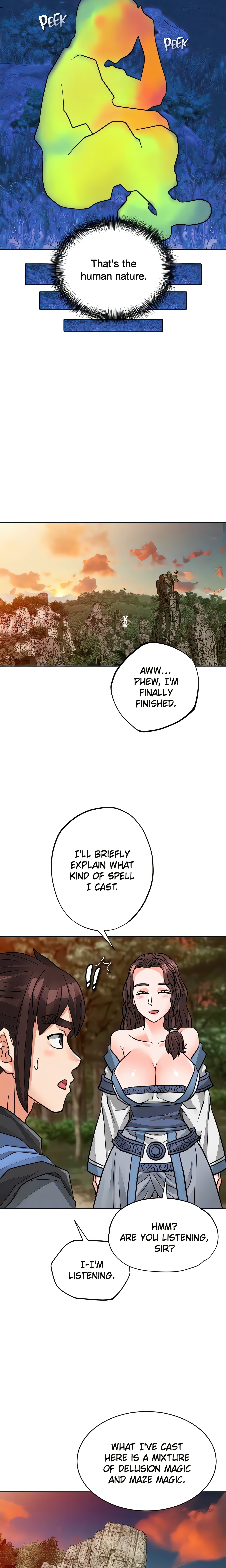 I Picked up the Sexy Heavenly Demon (Official) chapter 35 page 8