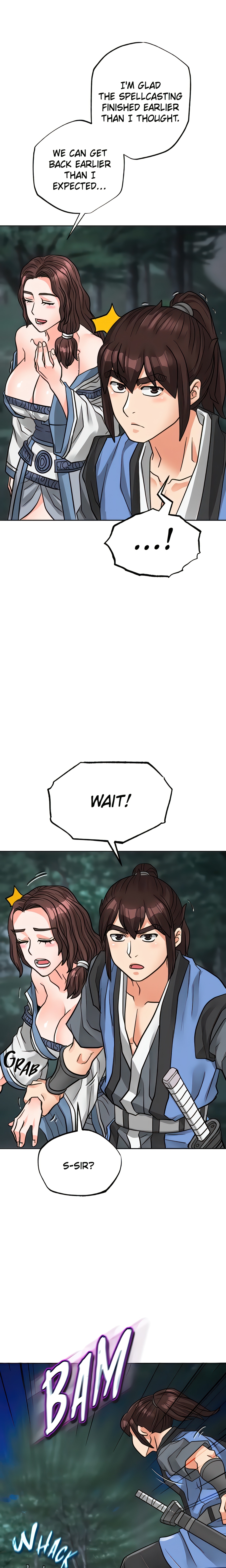 I Picked up the Sexy Heavenly Demon (Official) chapter 35 page 10