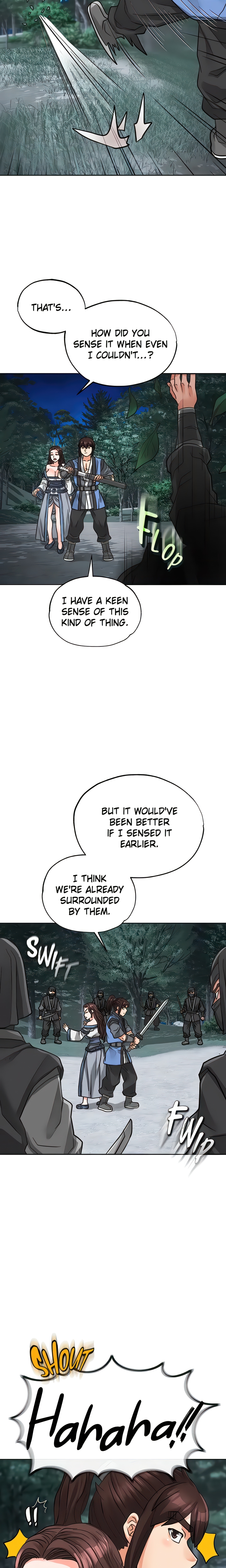 I Picked up the Sexy Heavenly Demon (Official) chapter 35 page 11
