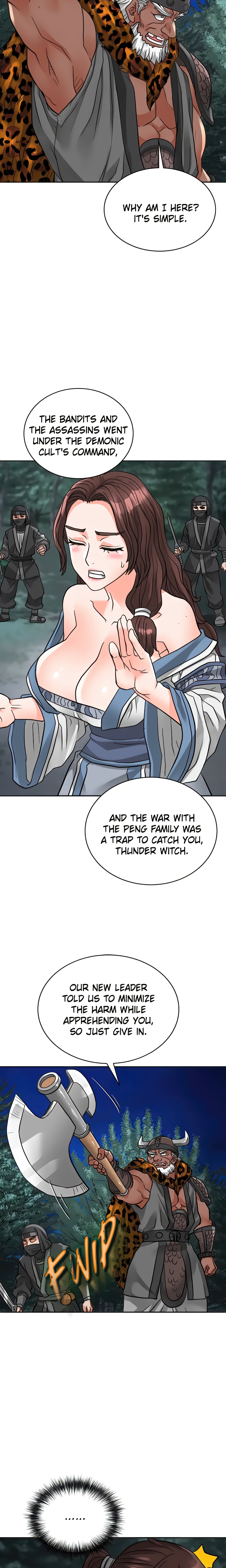 I Picked up the Sexy Heavenly Demon (Official) chapter 35 page 13