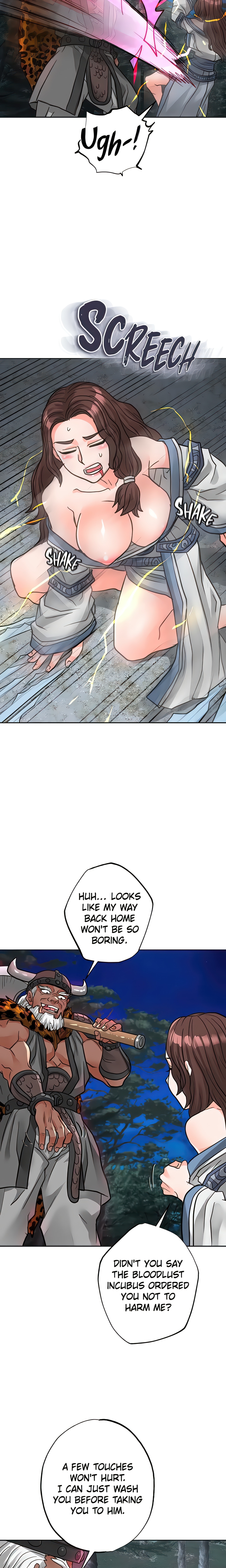 I Picked up the Sexy Heavenly Demon (Official) chapter 35 page 20