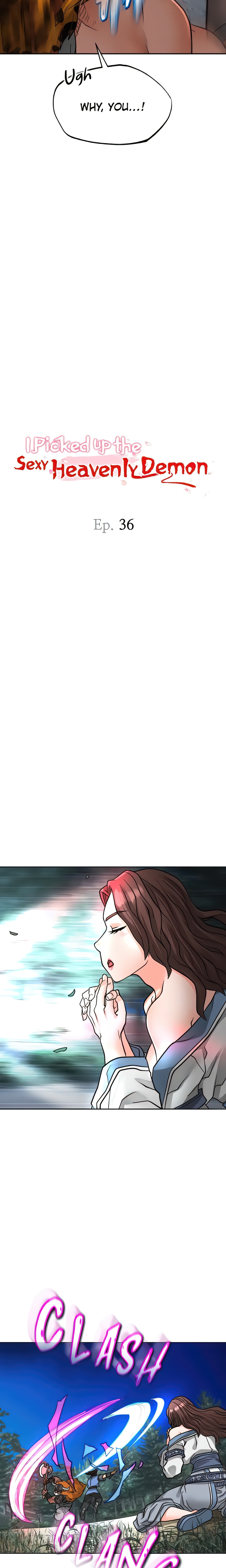 I Picked up the Sexy Heavenly Demon (Official) chapter 36 page 2