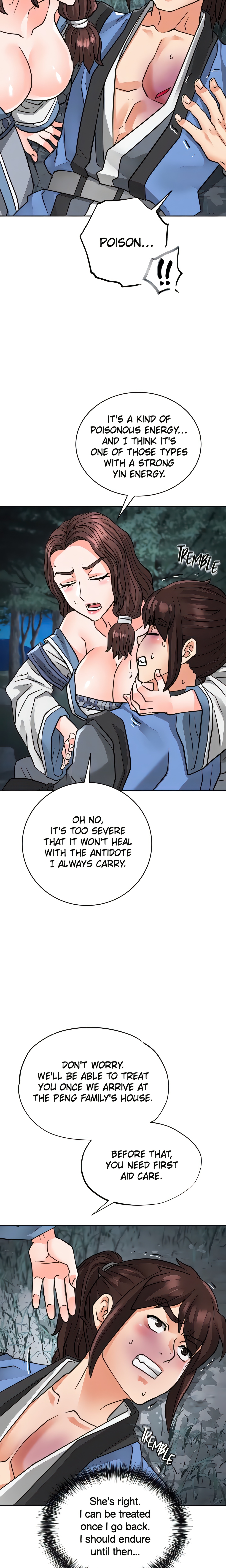 I Picked up the Sexy Heavenly Demon (Official) chapter 36 page 9