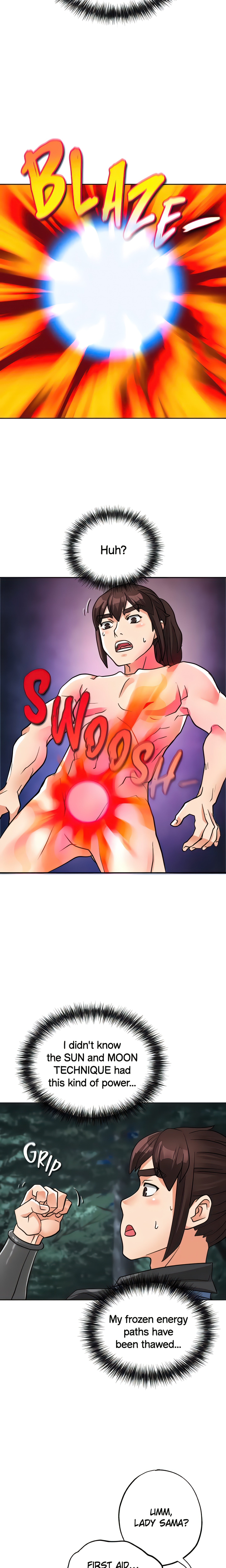I Picked up the Sexy Heavenly Demon (Official) chapter 36 page 10