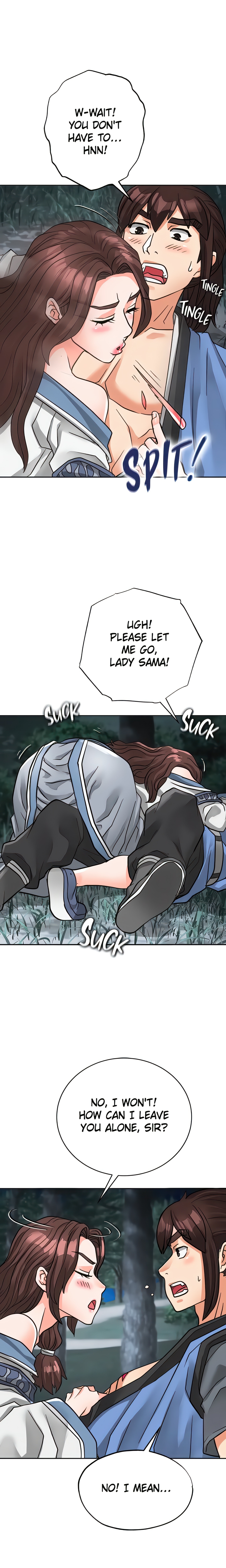 I Picked up the Sexy Heavenly Demon (Official) chapter 36 page 12
