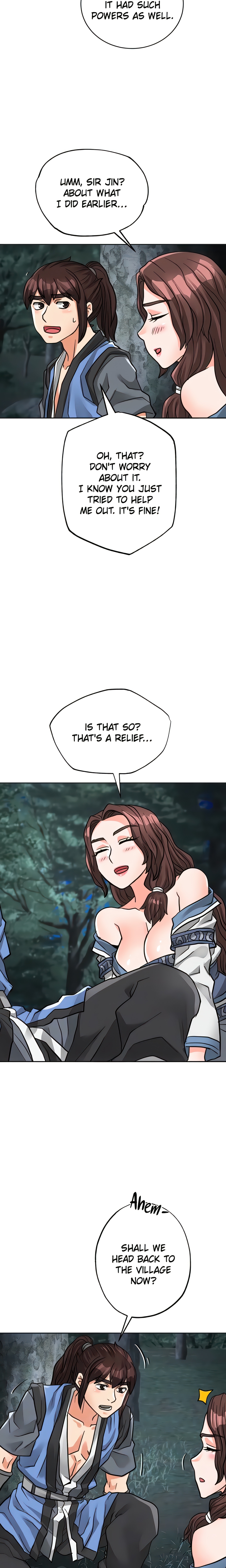 I Picked up the Sexy Heavenly Demon (Official) chapter 36 page 14