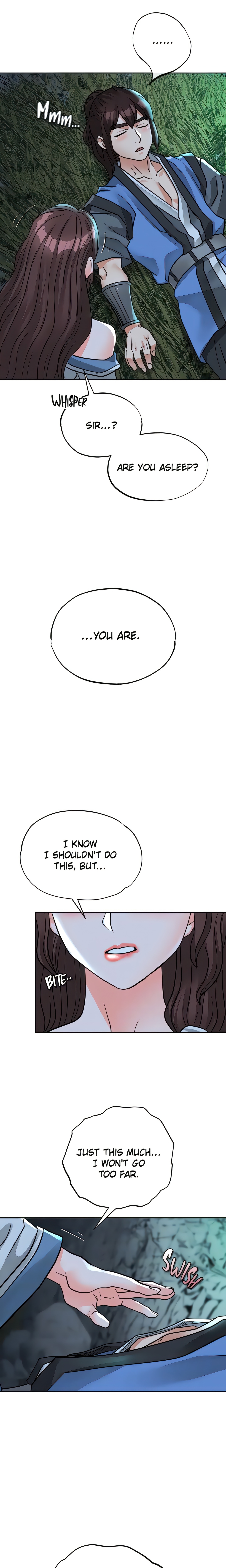 I Picked up the Sexy Heavenly Demon (Official) chapter 36 page 17