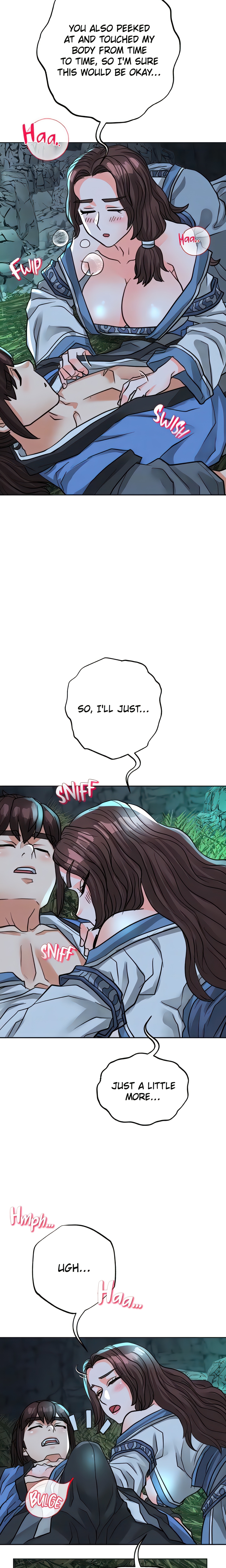 I Picked up the Sexy Heavenly Demon (Official) chapter 36 page 18