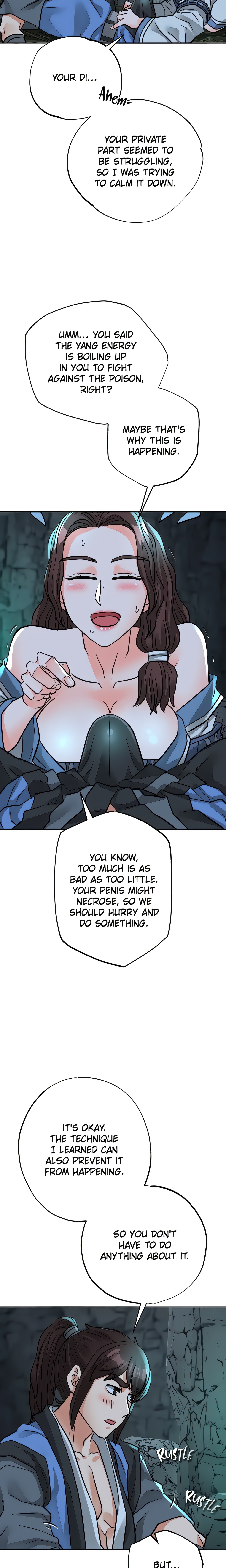I Picked up the Sexy Heavenly Demon (Official) chapter 36 page 20