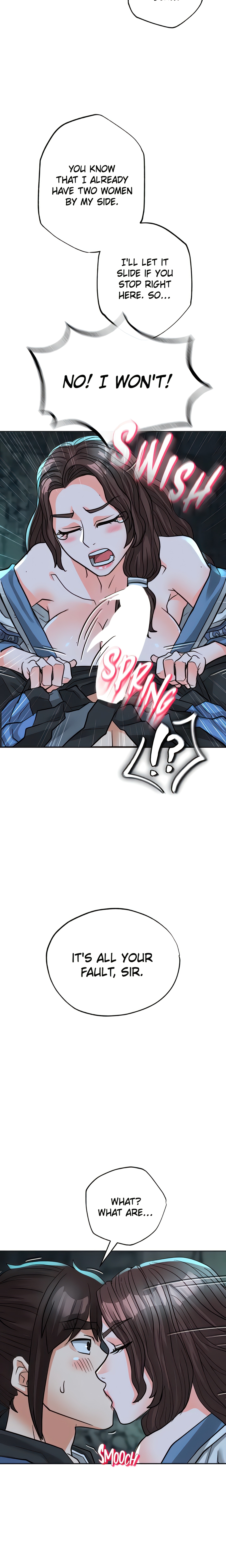I Picked up the Sexy Heavenly Demon (Official) chapter 36 page 21