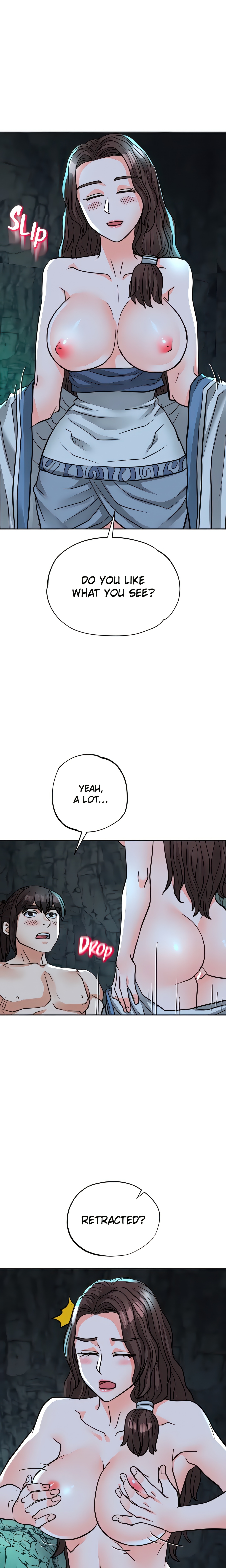 I Picked up the Sexy Heavenly Demon (Official) chapter 36 page 23