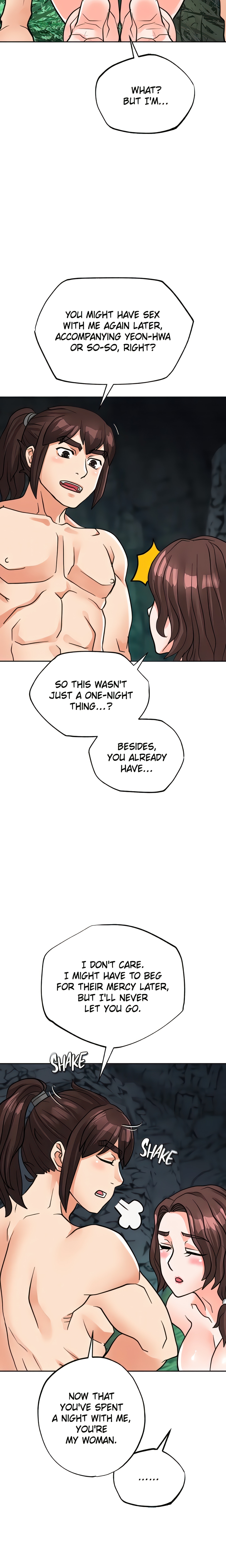 I Picked up the Sexy Heavenly Demon (Official) chapter 37 page 11