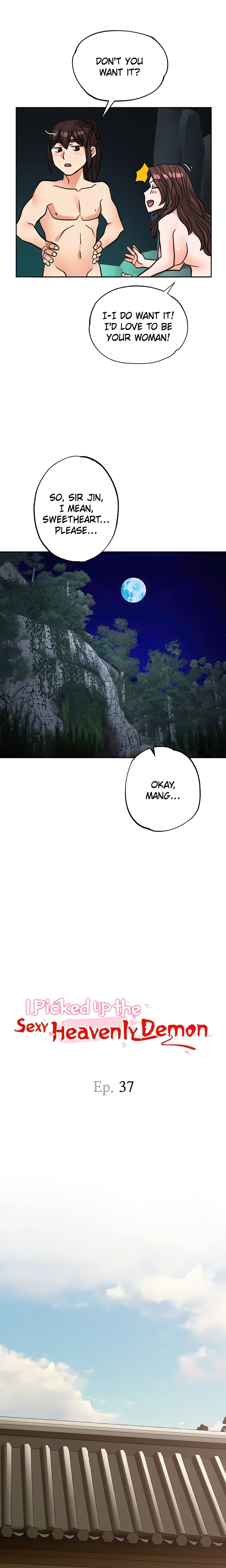 I Picked up the Sexy Heavenly Demon (Official) chapter 37 page 12