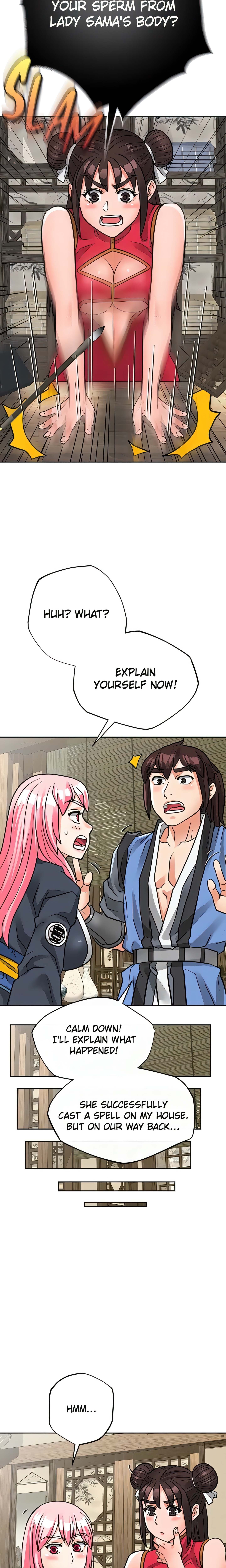 I Picked up the Sexy Heavenly Demon (Official) chapter 37 page 16