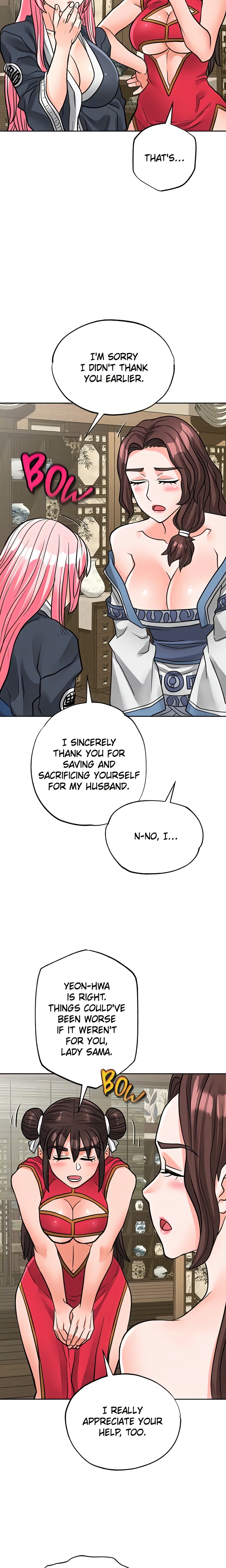 I Picked up the Sexy Heavenly Demon (Official) chapter 37 page 17