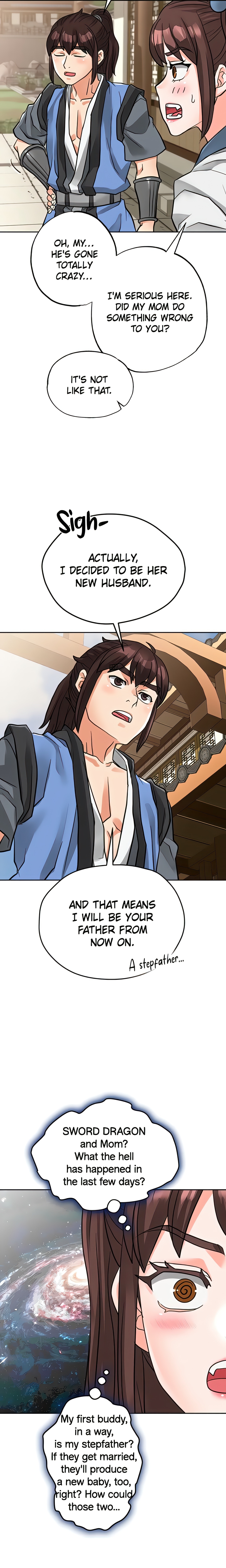I Picked up the Sexy Heavenly Demon (Official) chapter 37 page 23