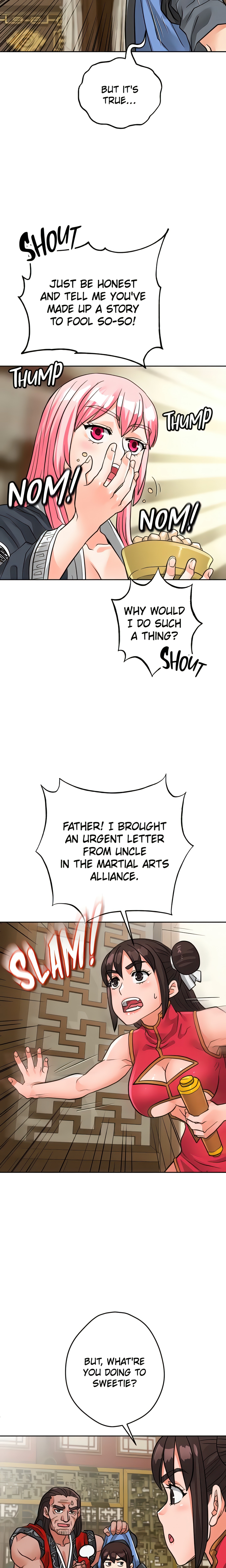 I Picked up the Sexy Heavenly Demon (Official) chapter 37 page 28