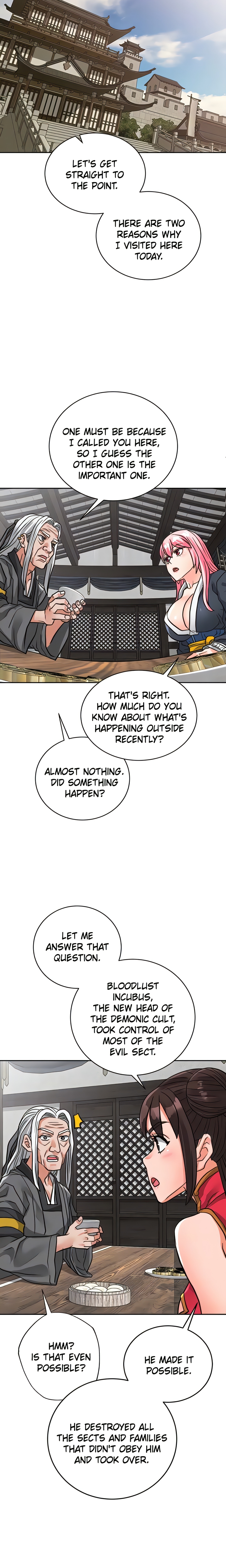 I Picked up the Sexy Heavenly Demon (Official) chapter 38 page 6