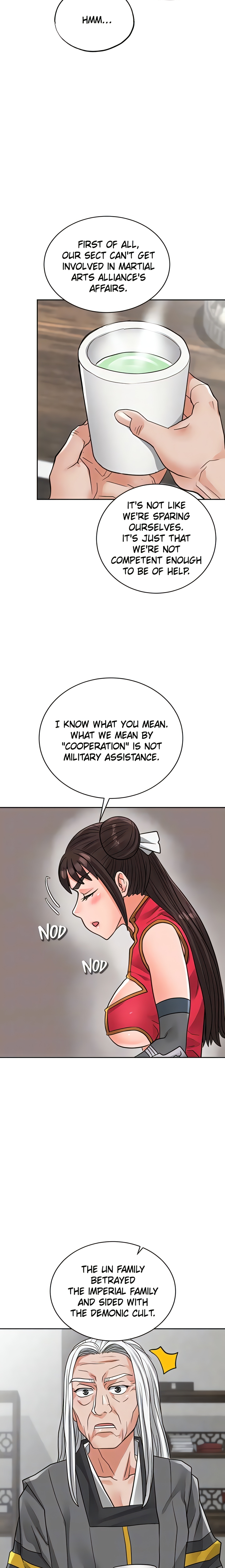 I Picked up the Sexy Heavenly Demon (Official) chapter 38 page 8