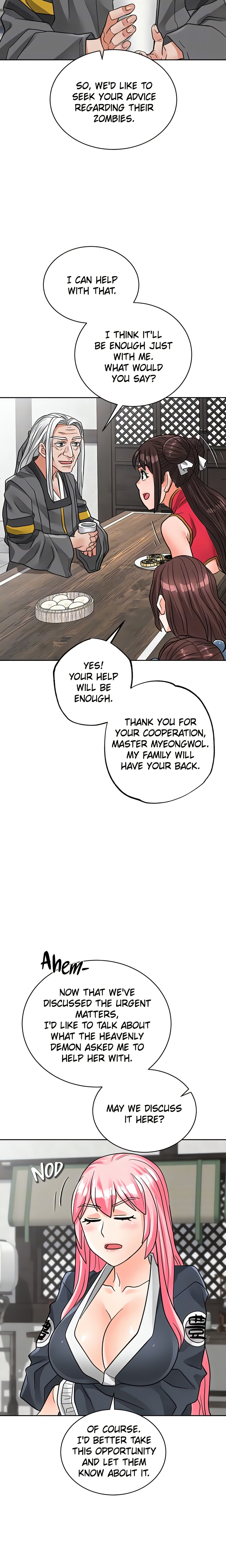 I Picked up the Sexy Heavenly Demon (Official) chapter 38 page 9