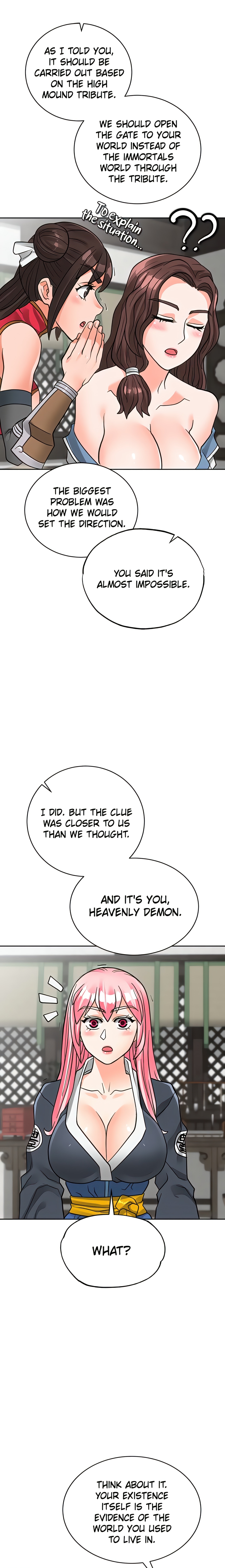 I Picked up the Sexy Heavenly Demon (Official) chapter 38 page 10