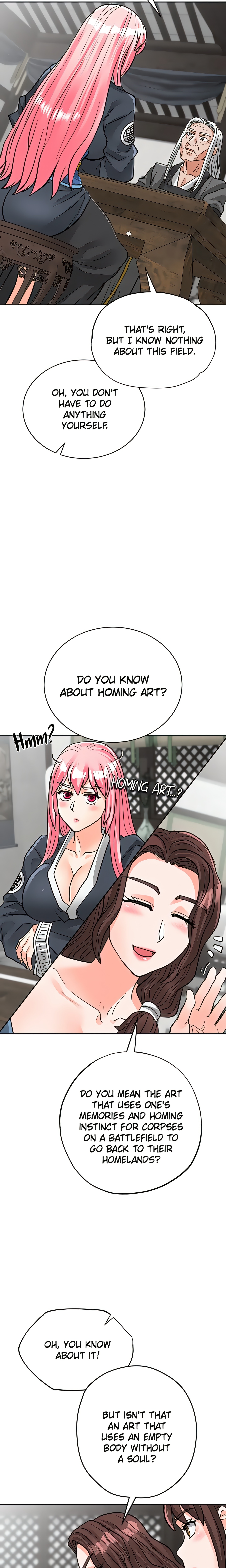 I Picked up the Sexy Heavenly Demon (Official) chapter 38 page 11