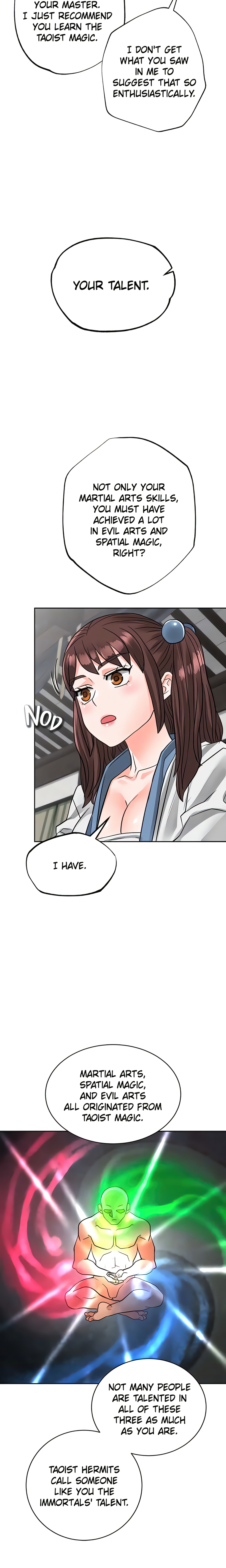 I Picked up the Sexy Heavenly Demon (Official) chapter 38 page 17
