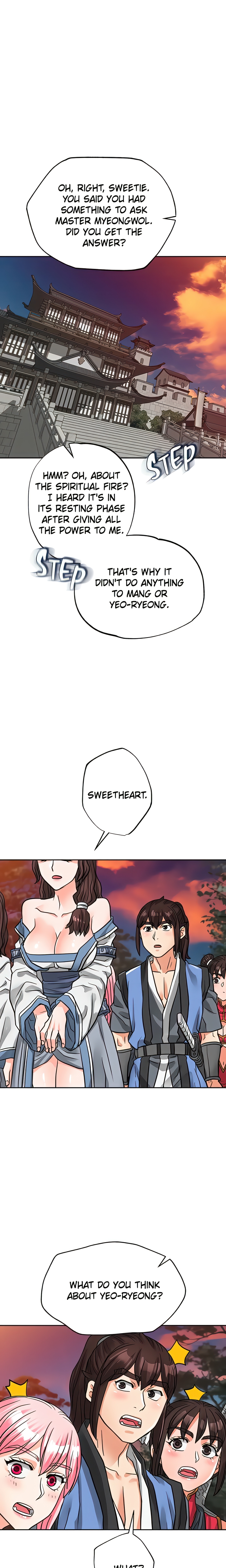 I Picked up the Sexy Heavenly Demon (Official) chapter 38 page 19