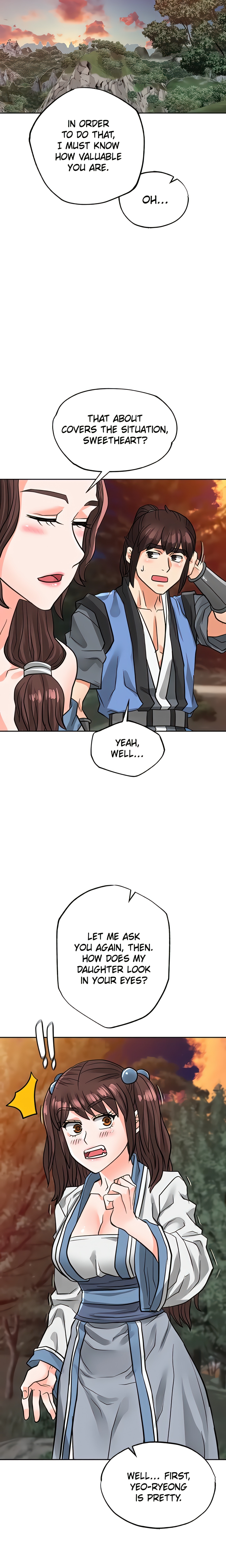 I Picked up the Sexy Heavenly Demon (Official) chapter 38 page 22
