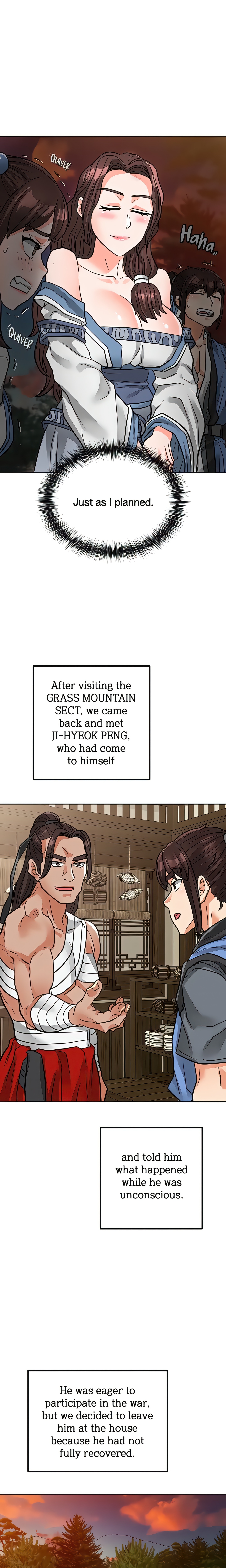 I Picked up the Sexy Heavenly Demon (Official) chapter 38 page 23